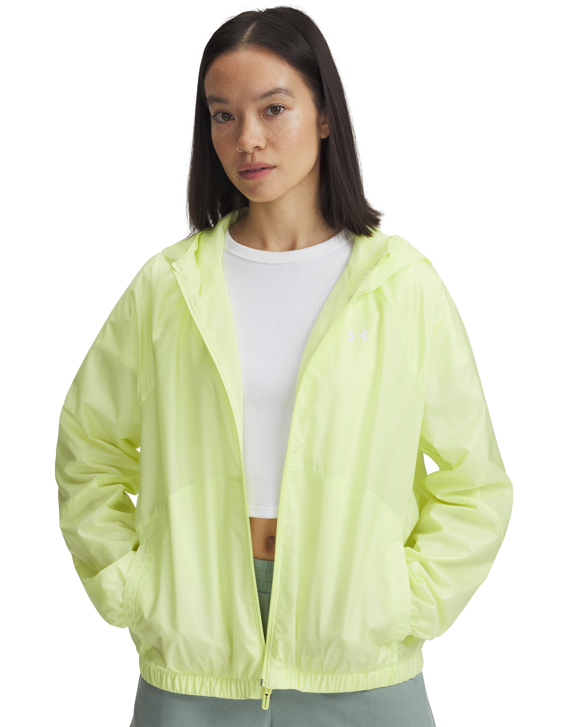 UA Rival Sport Women's Windbreaker 8