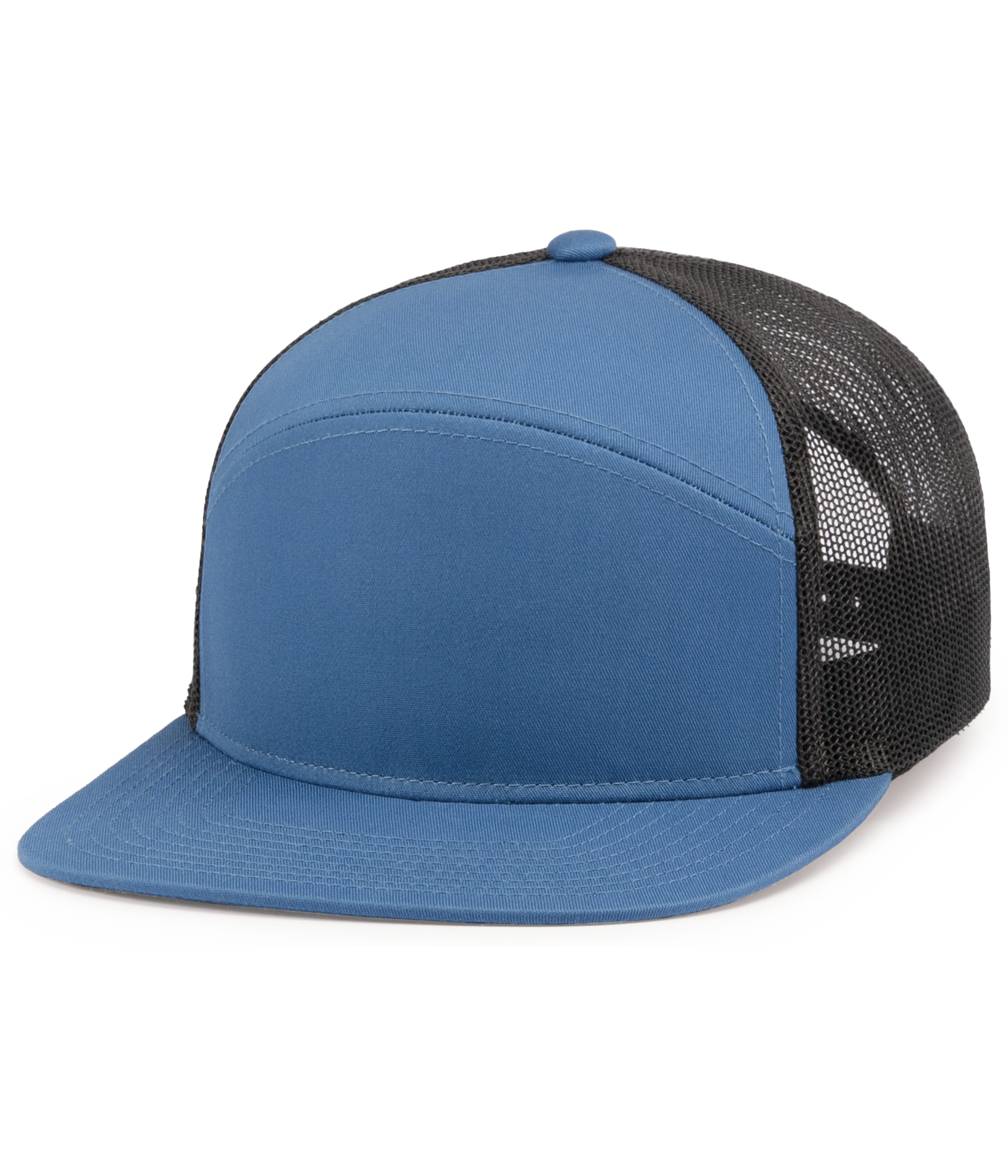 6-Panel Arch Trucker Snapback Cap 6