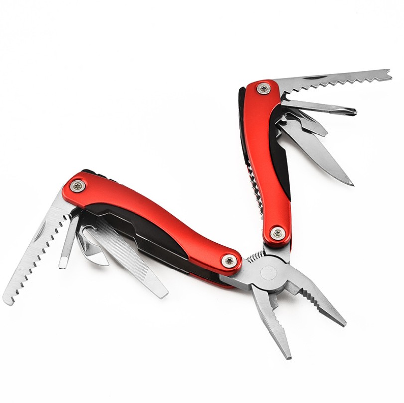 Medium Stainless Steel Multi-Function Tool Folding Pliers 10