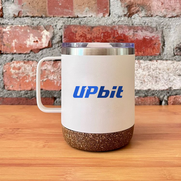 Corkluxe 12oz Vacuum Mug with Cork Base 6