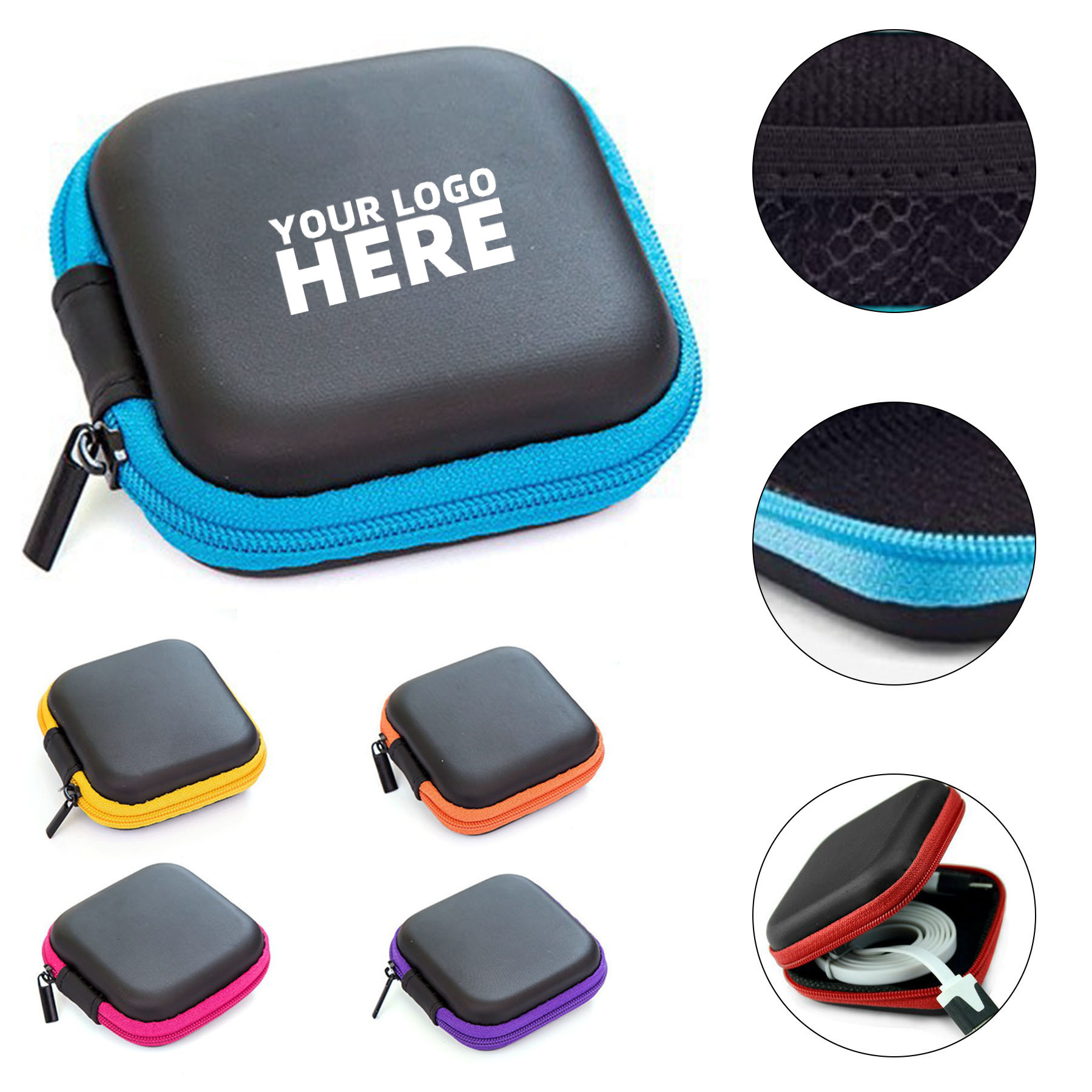 Eva Square Earphone Case 2