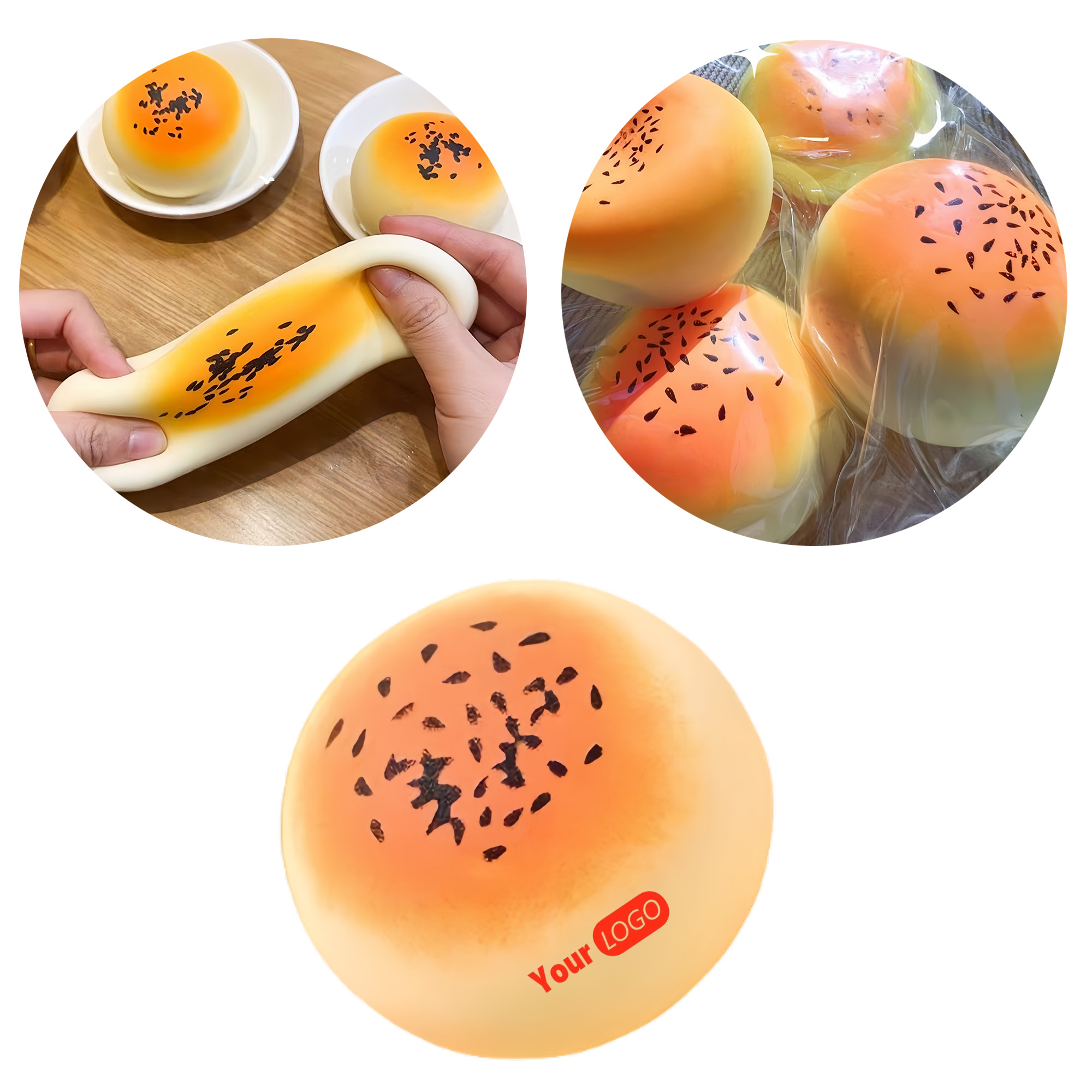 Simulation Food Bread Stress Relief Squeeze Toy 6