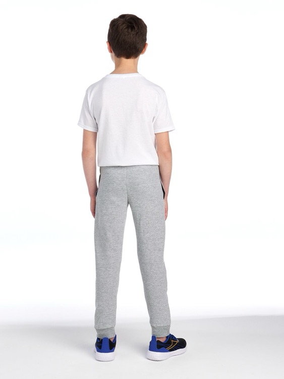JERZEES NuBlend® Youth Pocketed Jogger Sweatpants 7