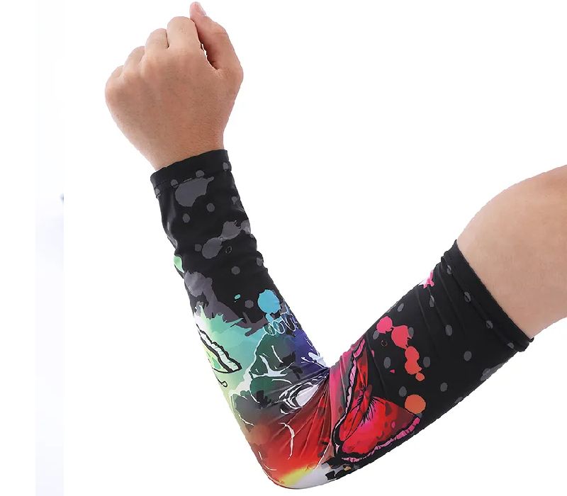 Cycling Sports Cooling Arm Sleeve 4