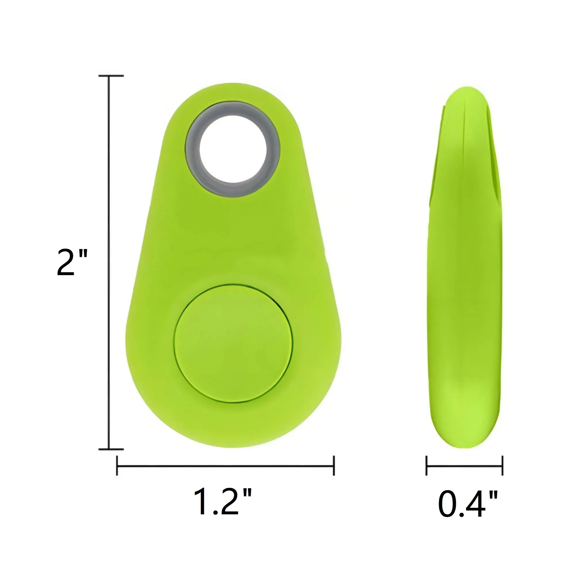 Full color Wireless Plastic Key Alarm Finder/ Tracker 2