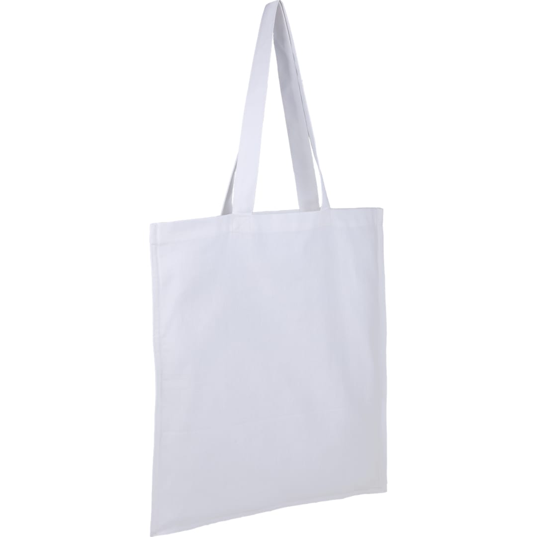Double-Stitched 8oz Organic Cotton Tote, custom tote bag with logo imprint 20