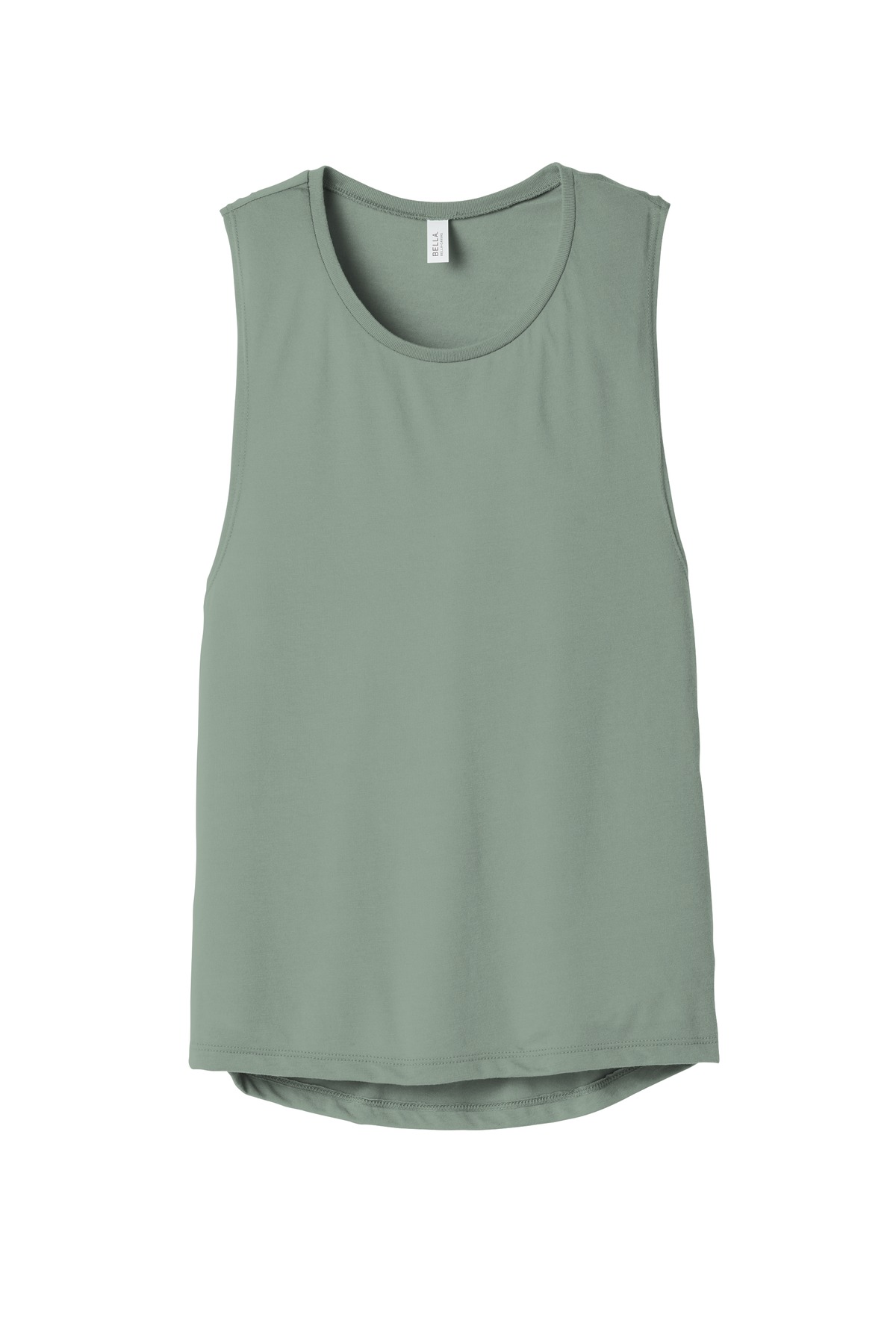 BELLA+CANVAS Women's Flowy Scoop Muscle Tank. BC8803 81