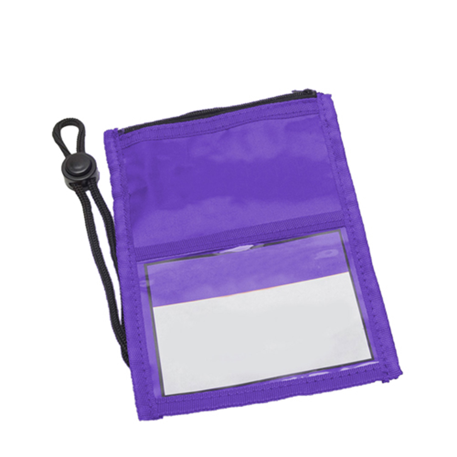 NYLON WALLET WITH ROPE LANYARDS 21