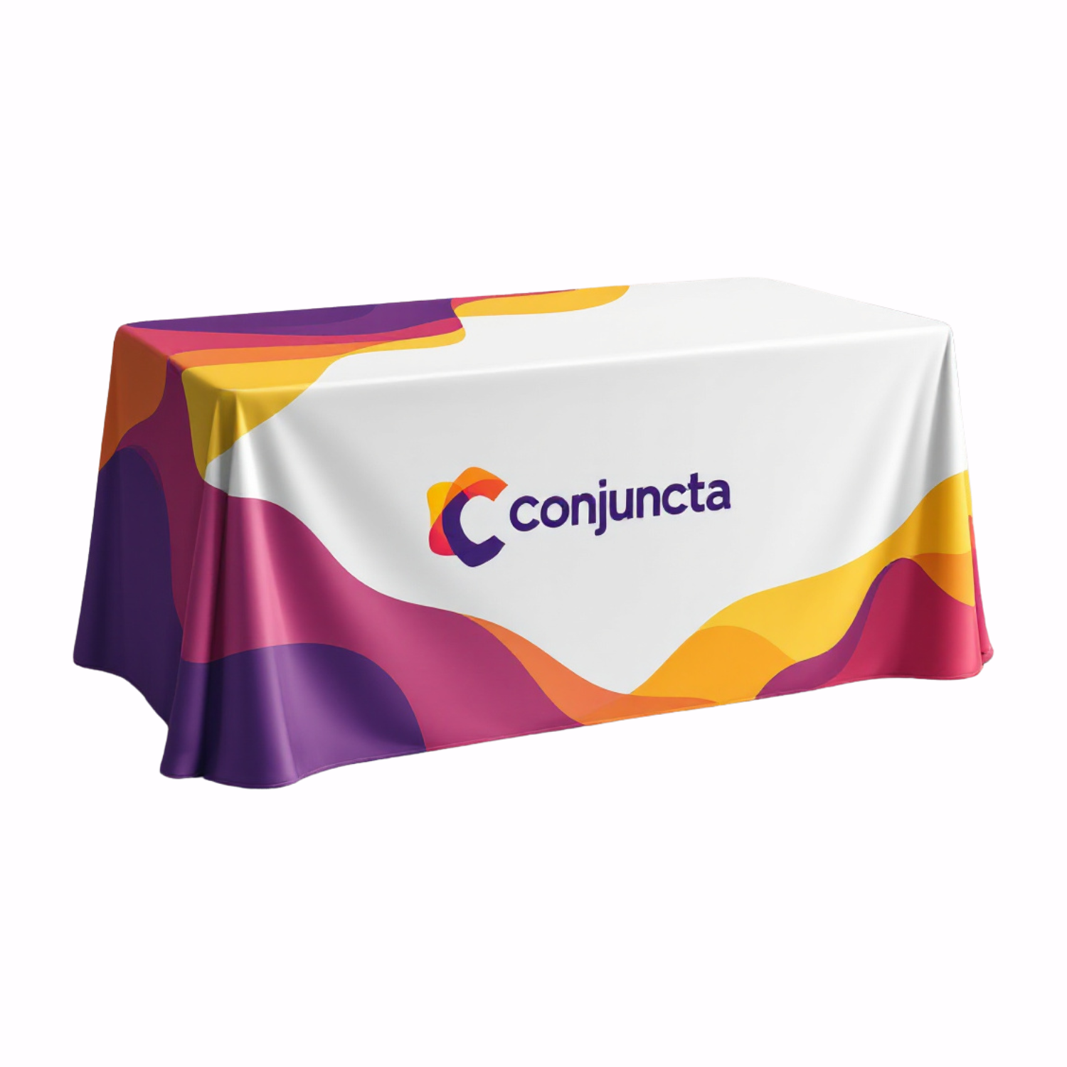 4' Wrinkle-Free Table Throw