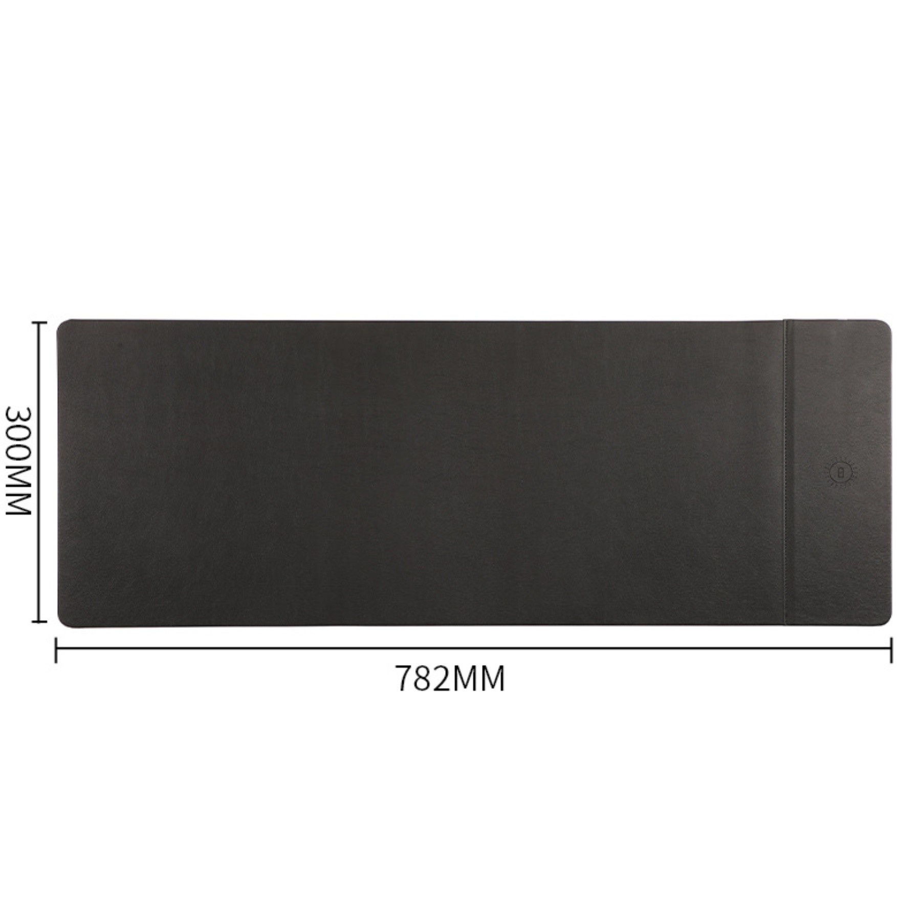 Mousepad And Wireless Phone Charge 2
