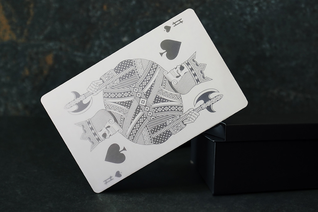 Stainless Steel Business Cards 91