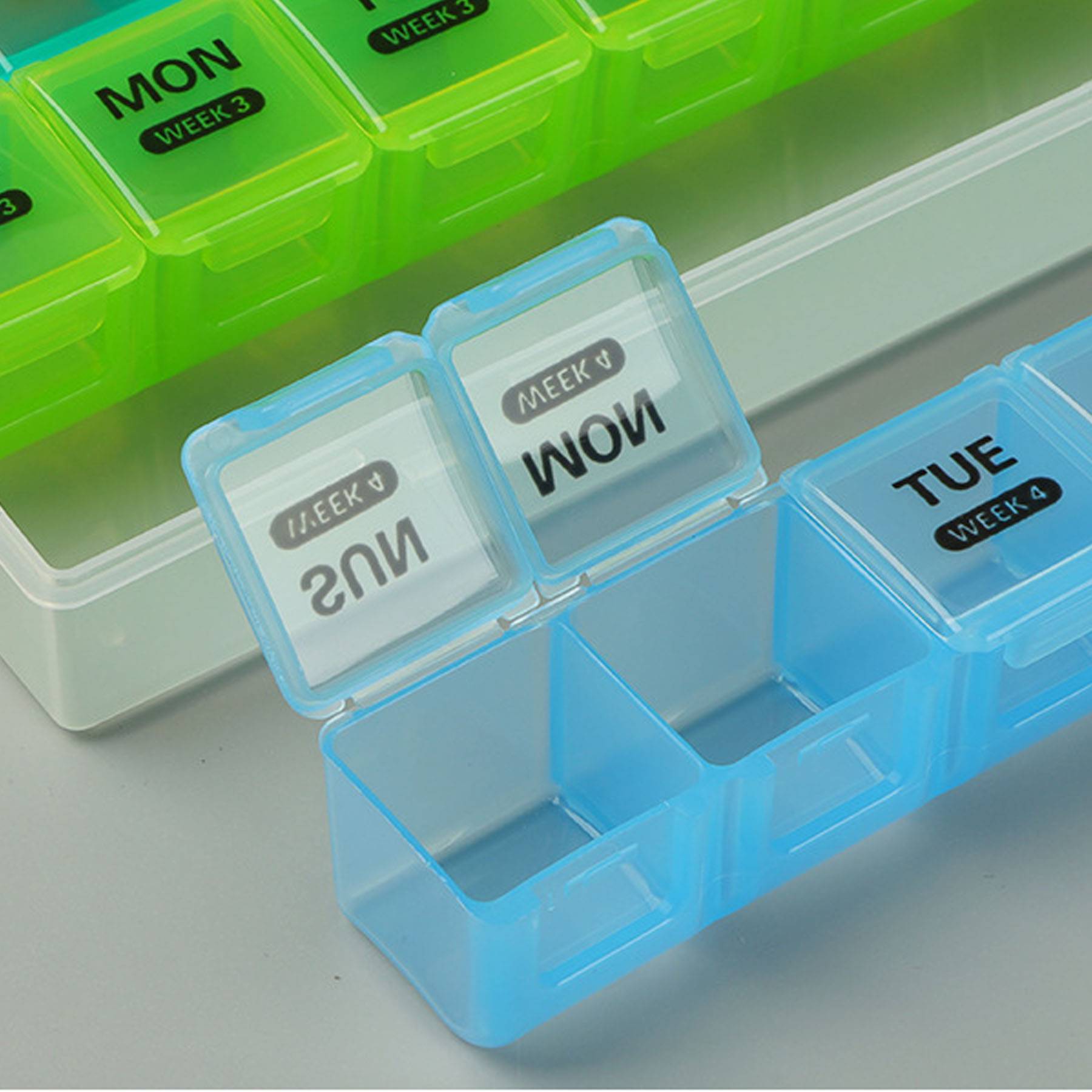 Weekly Pill Box Organizer 8