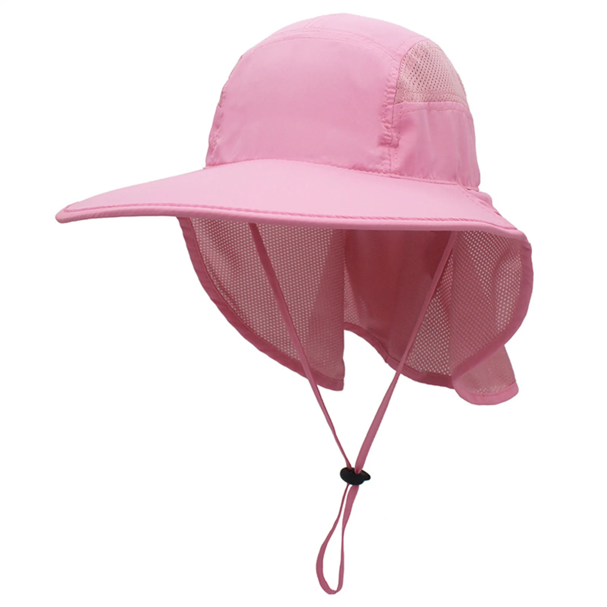 Outdoor UV Protection Mesh Sun Hat 4