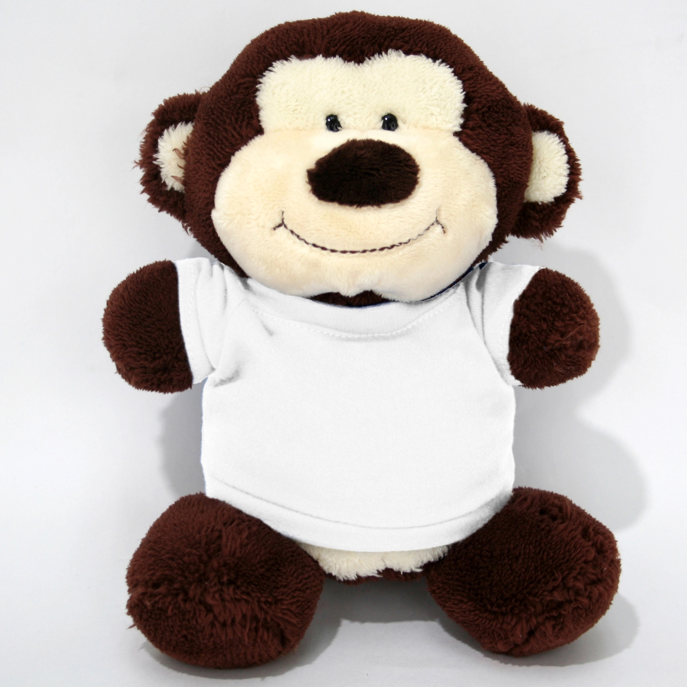 10" Smiling Faces Sitting Monkey 13