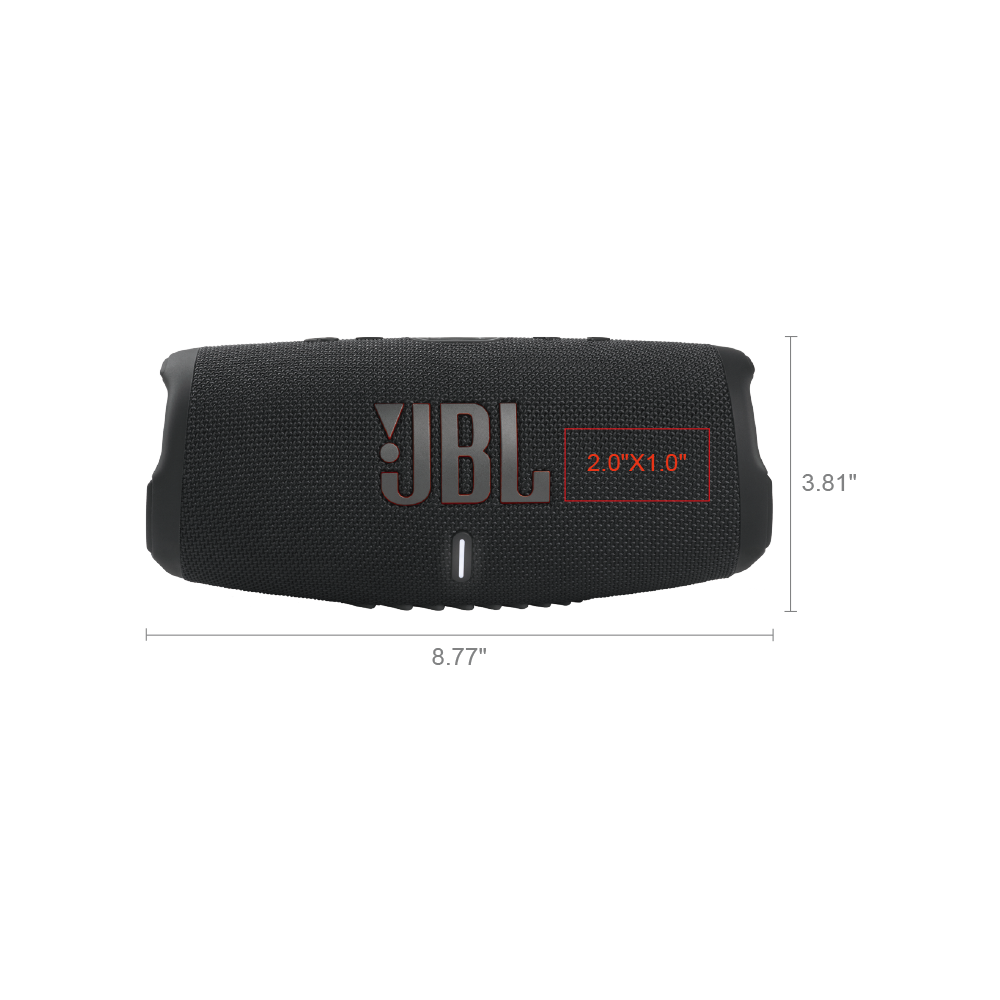 JBL - CHARGE5 Portable Waterproof Speaker with Powerbank 10