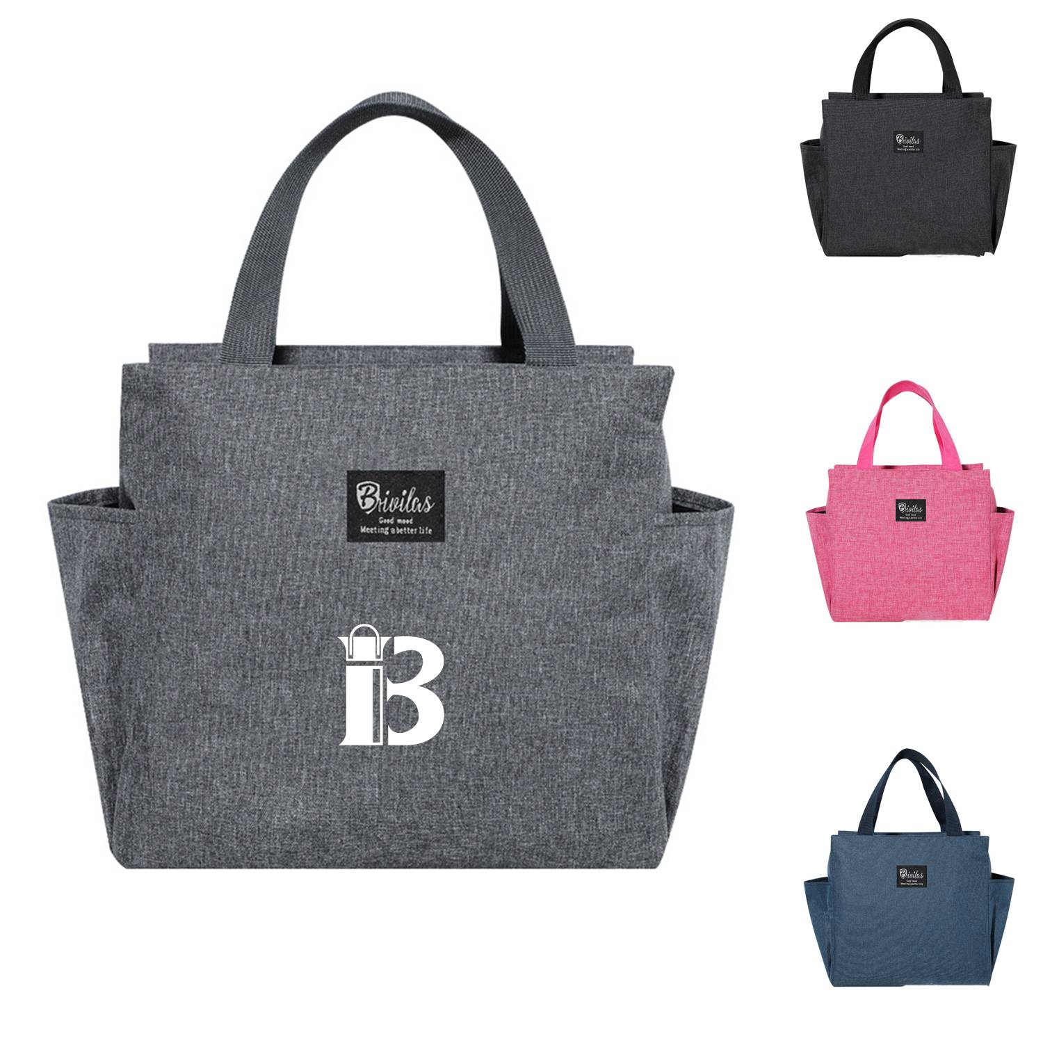 Insulated bento lunch bag 4