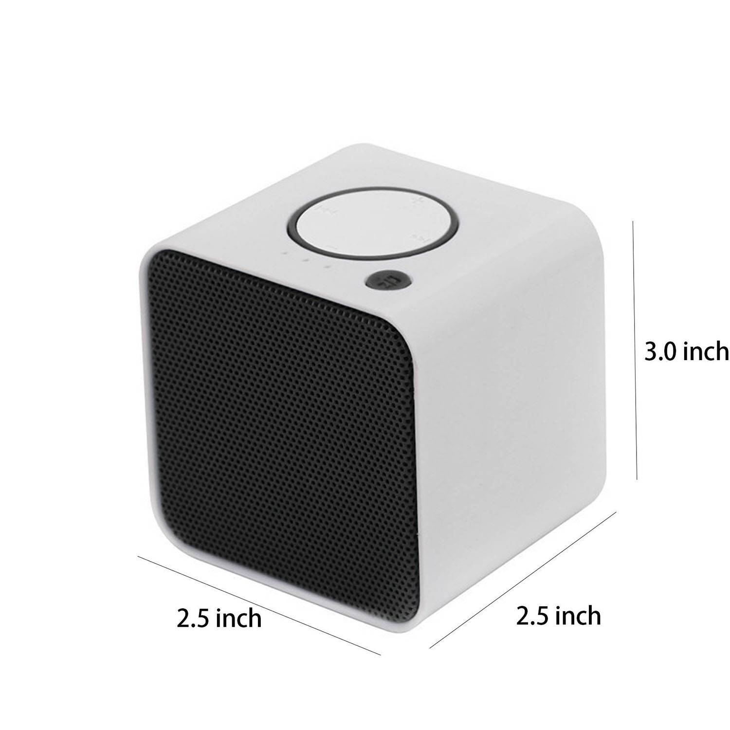 Mini Plastic Square Bluetooth Speaker 4