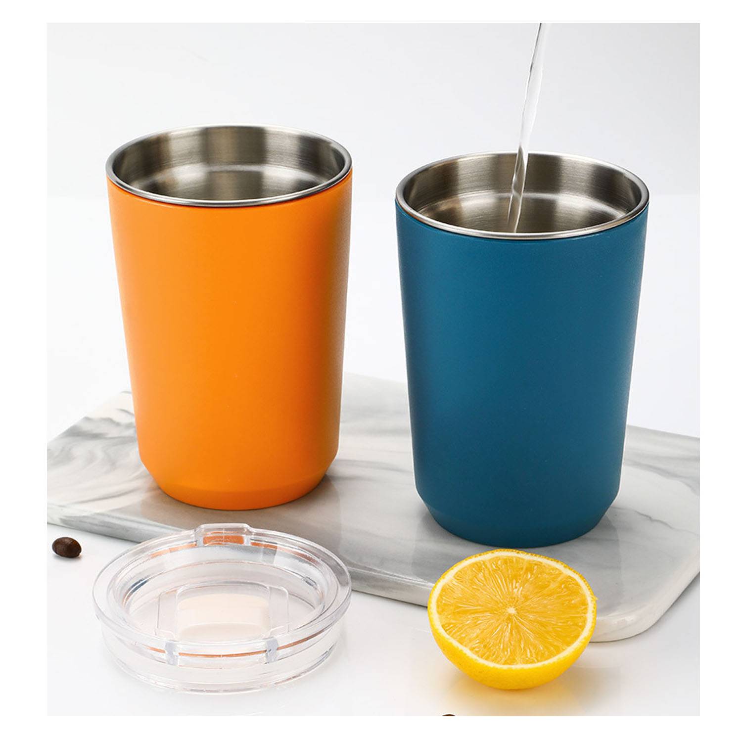 16oz Stainless steel insulated cup 2