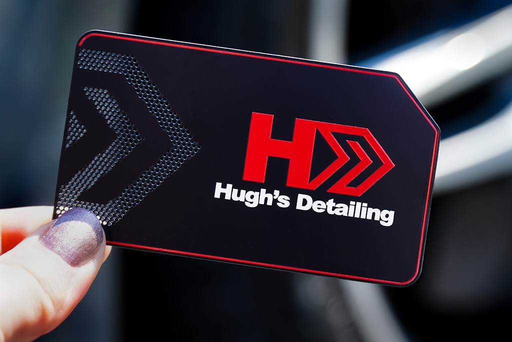 Black Metal Business Cards 59