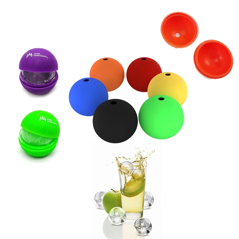 Silicone Sphere Ice Cube Moulds 2
