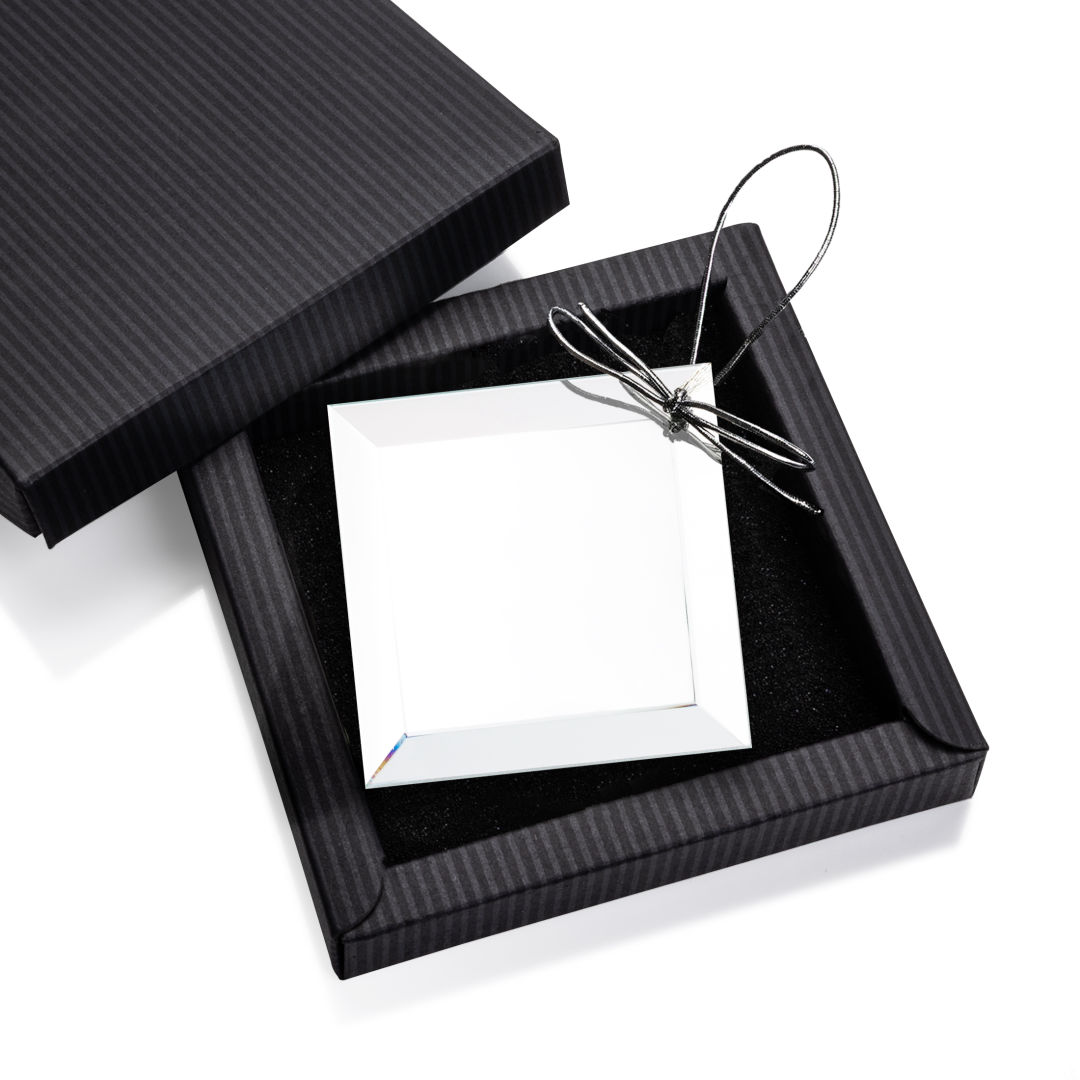 Mirror Ornament - Square 5