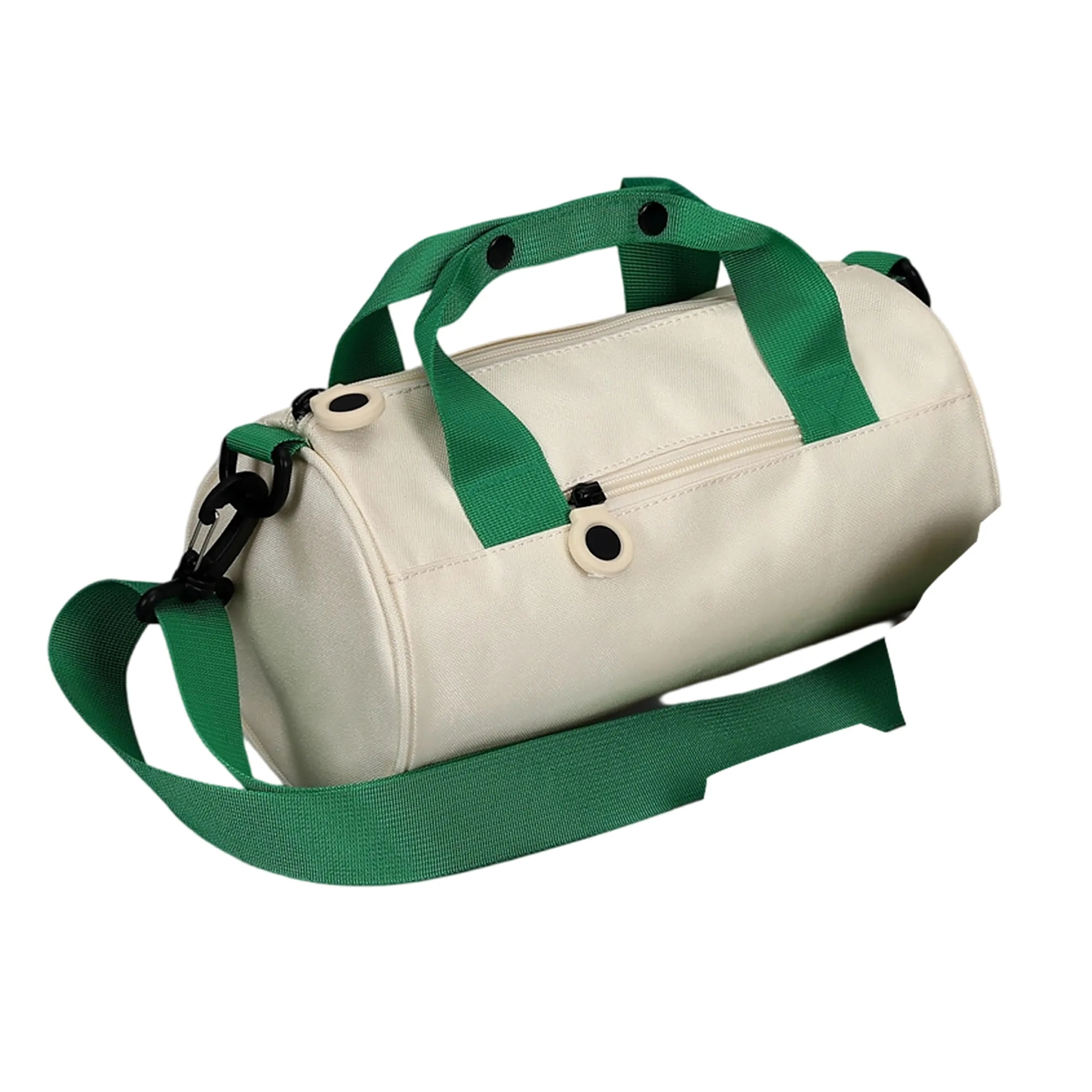 Large-Capacity Nylon Duffel Bag with Straps 14
