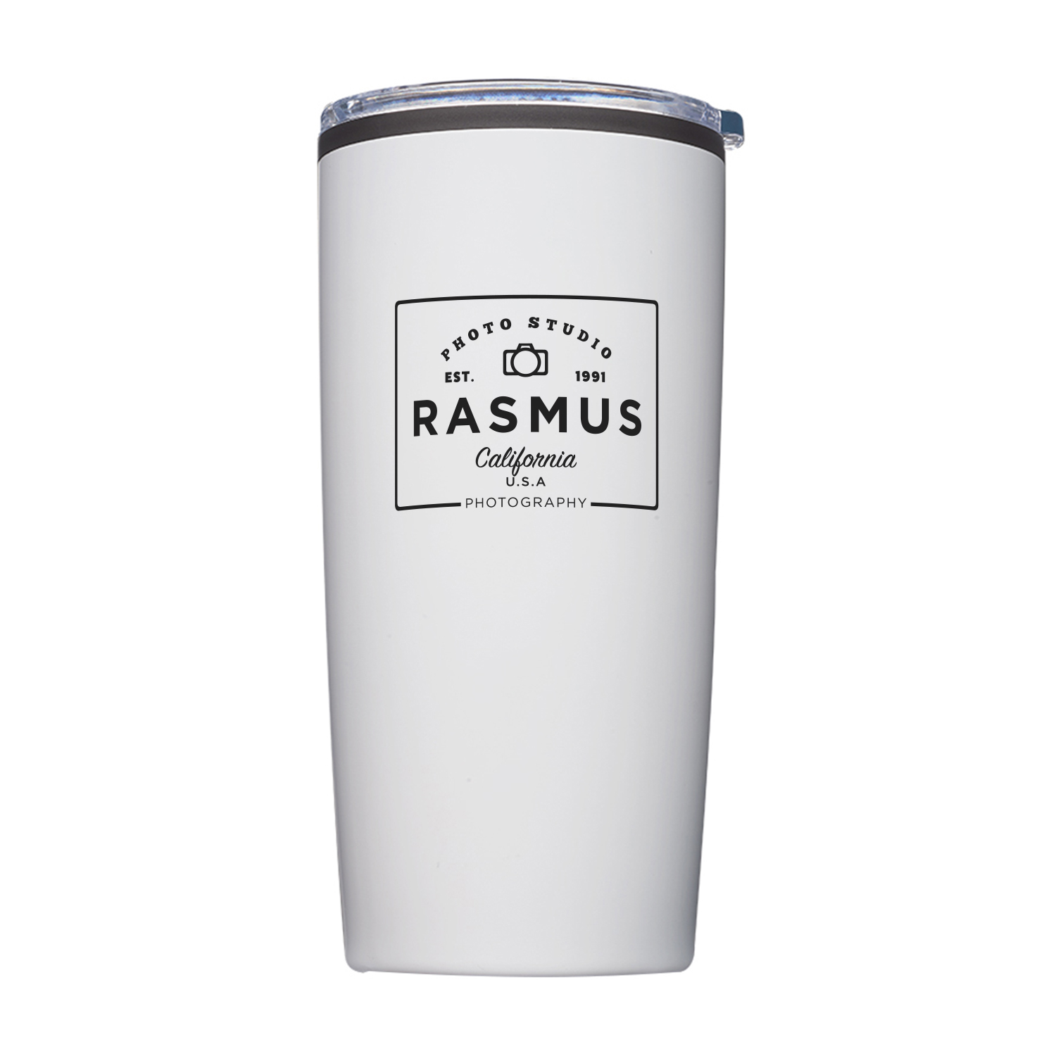20 oz. Lambert Stainless Steel Tumbler (2 Color Imprint) 8