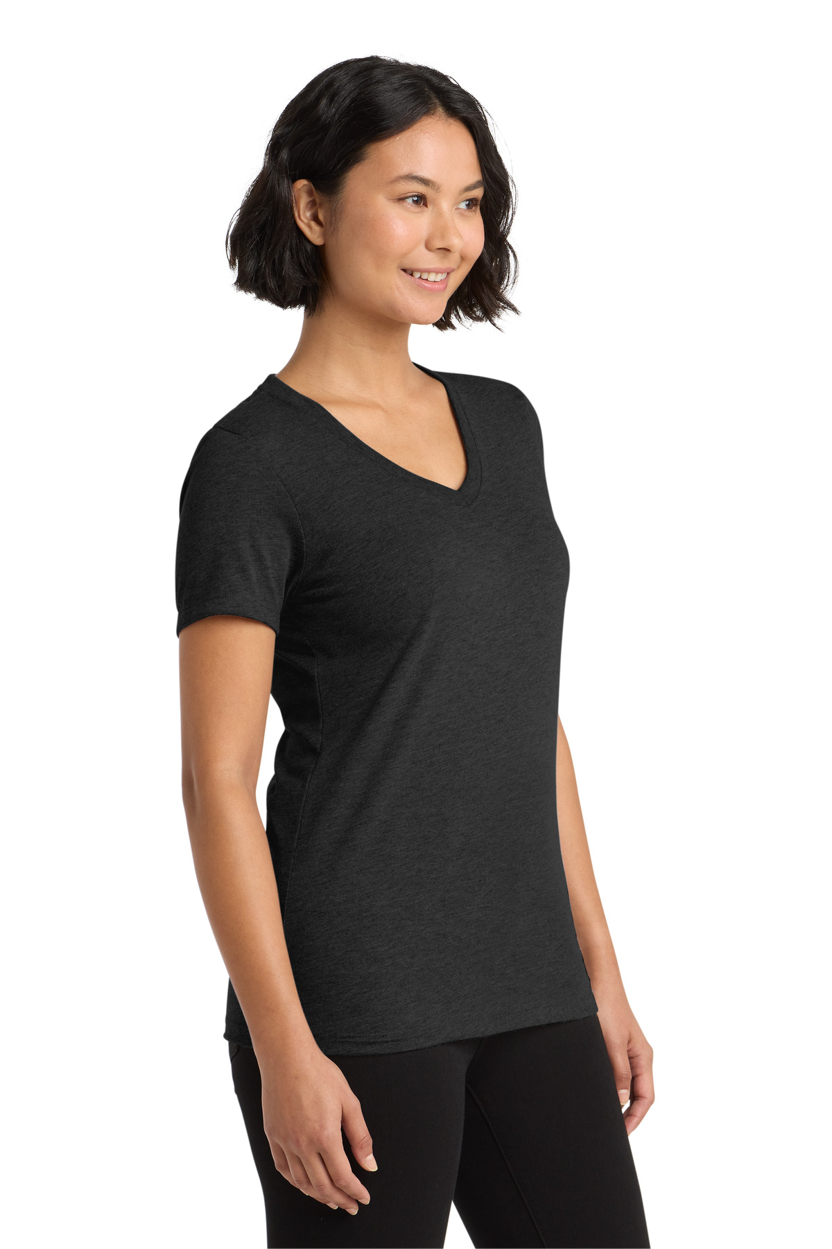 Allmade Women's Tri-Blend V-Neck Tee AL2018 117