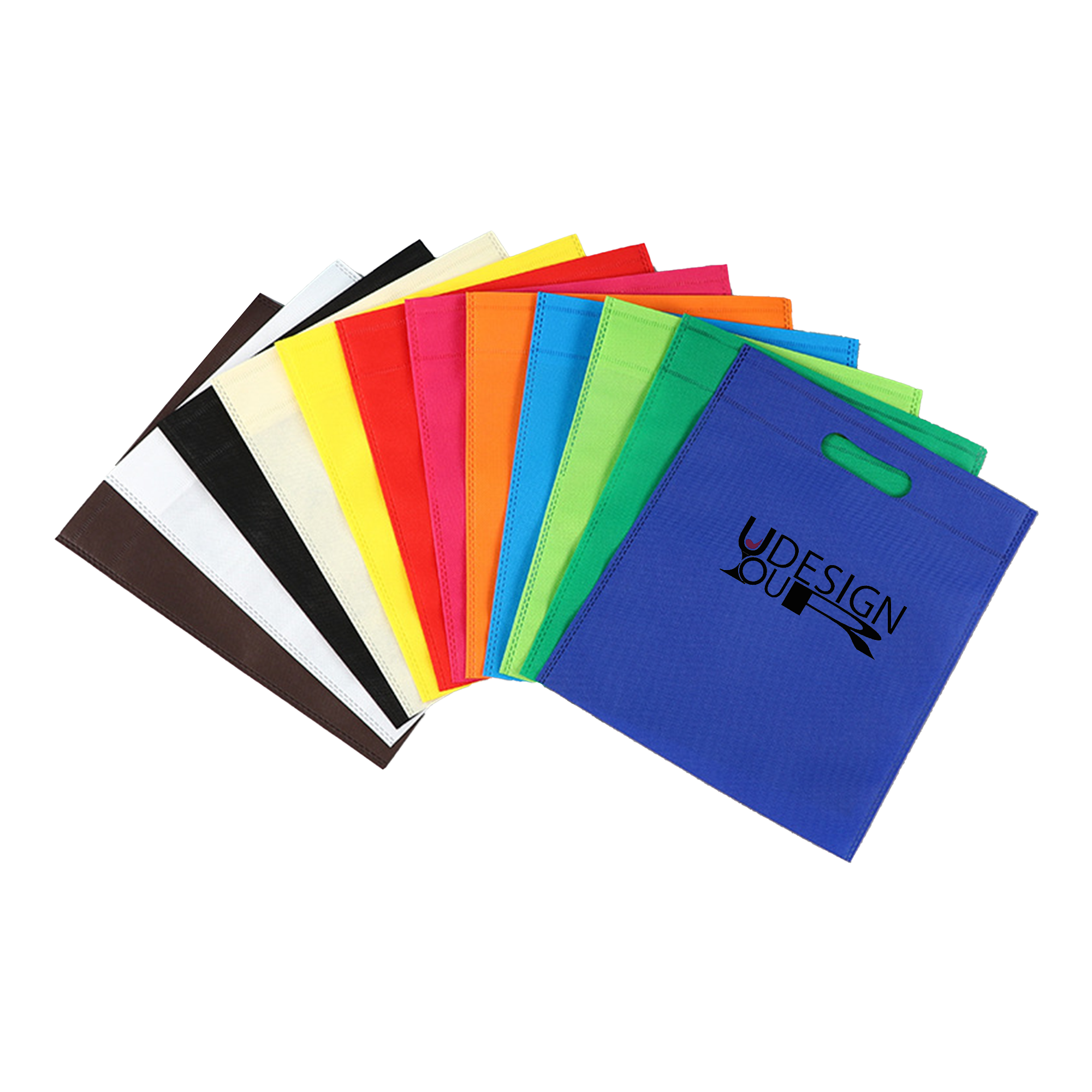 Non-Woven Reusable Grocery Shopping Tote Bag 4