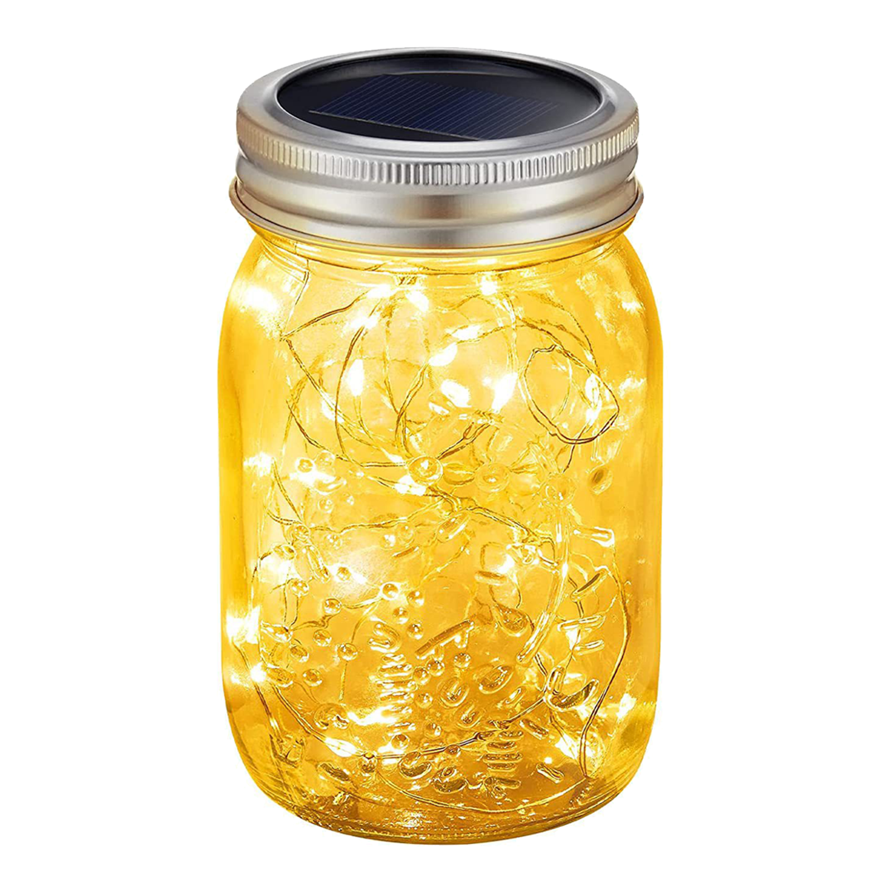 Solar Fairy Lantern  Jar Light 3
