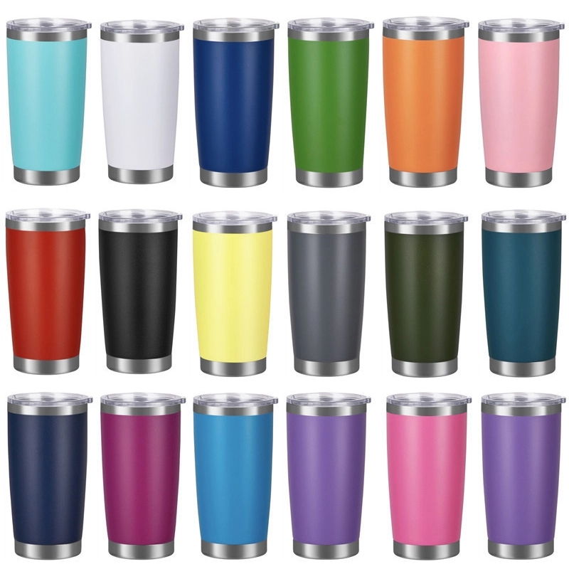 20oz Stainless Steel Travel Coffee Mug 1