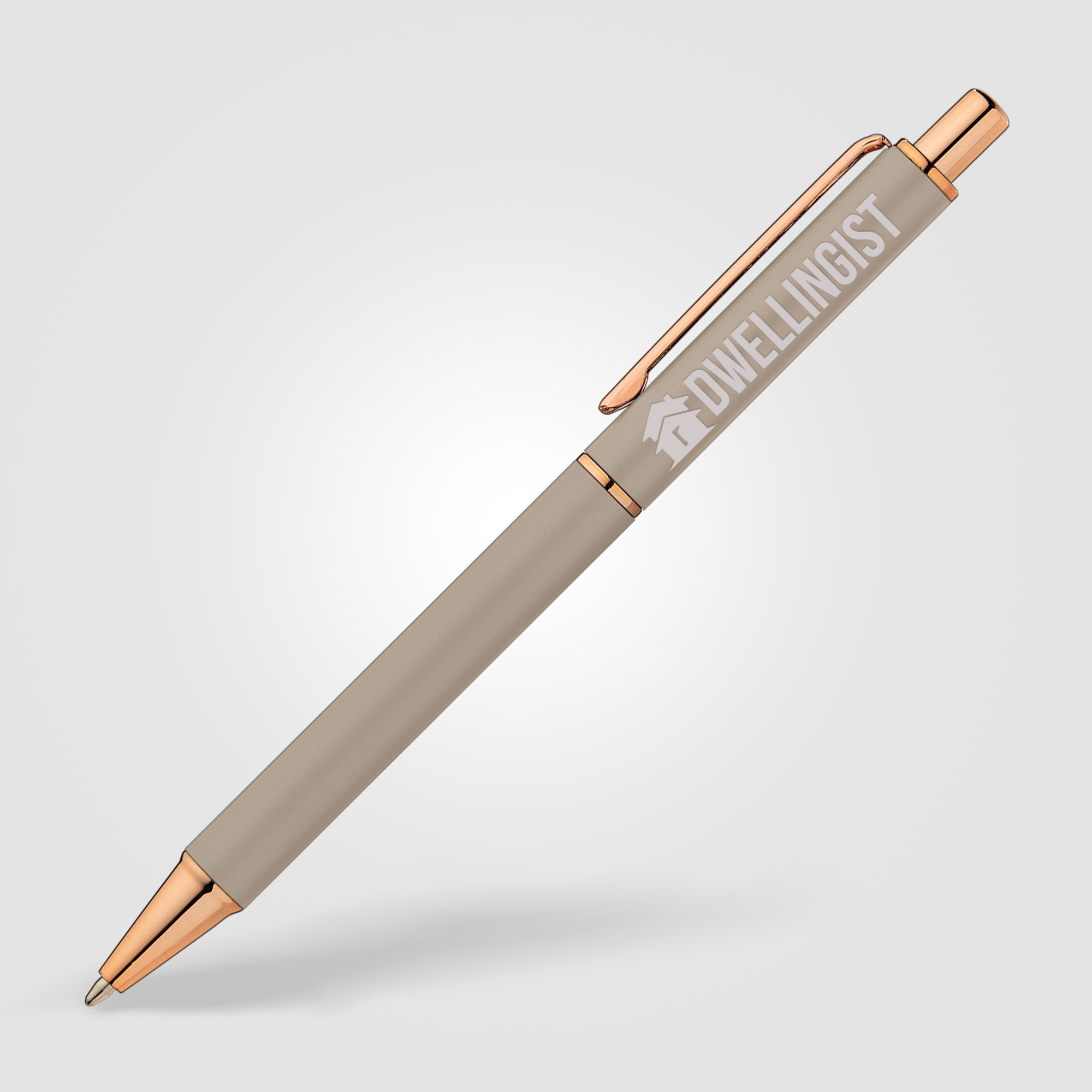 Duet Softy Rose Gold Pen 14