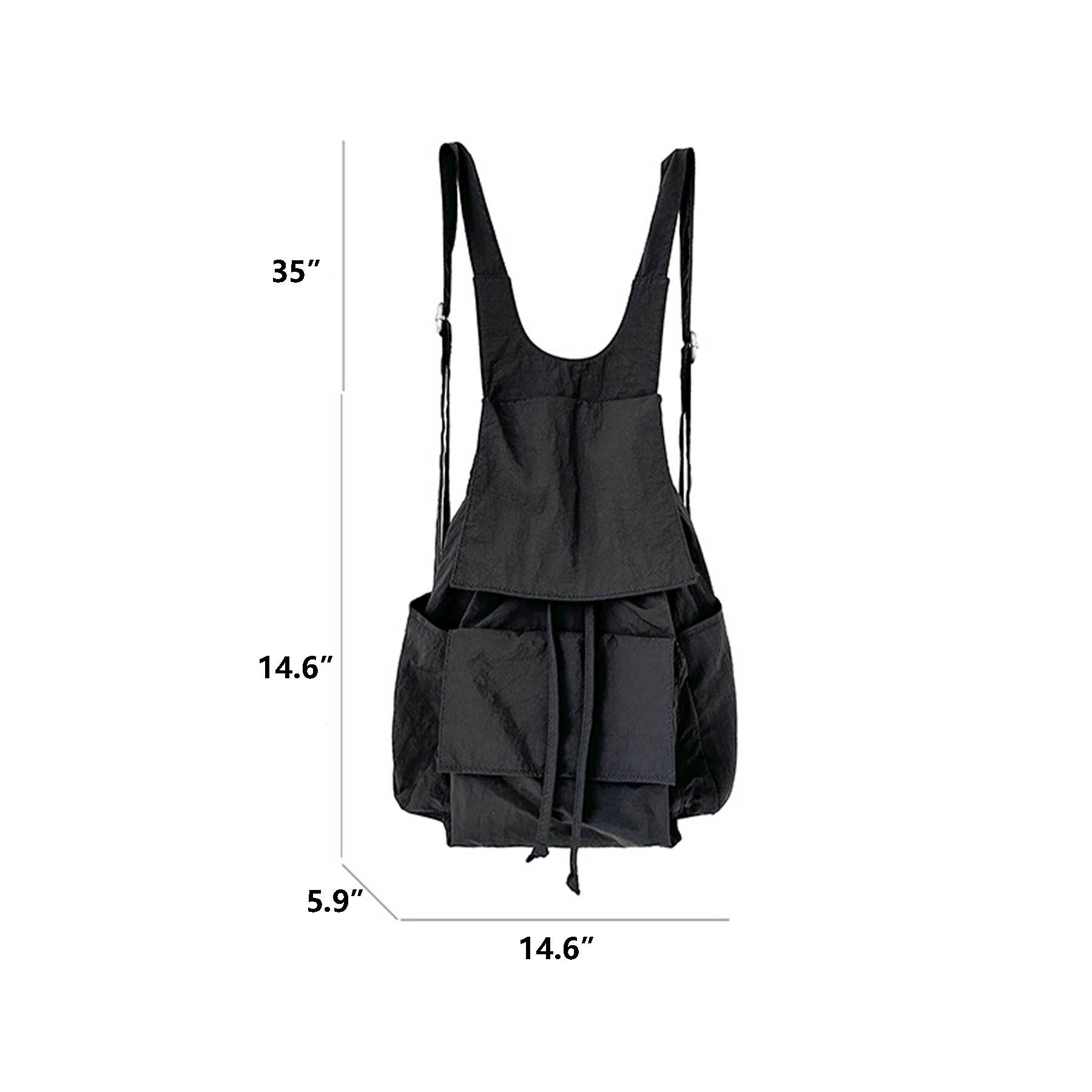 High Quality Nylon Backpack 3