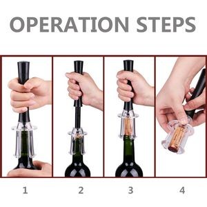 Innovative Air Pressure Pump Wine Bottle Opener 13
