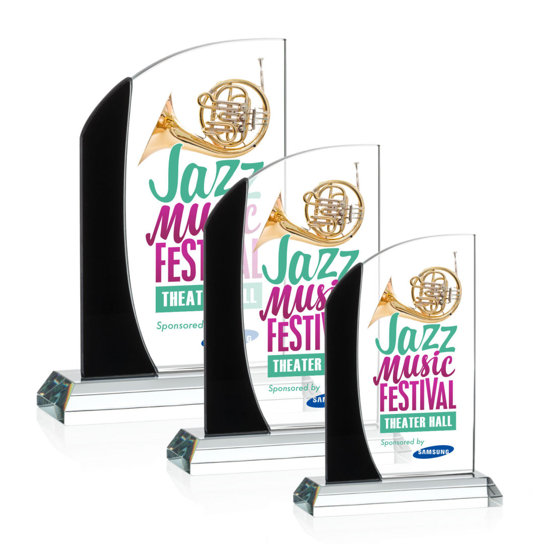 Jarvis VividPrint™ Award - Black