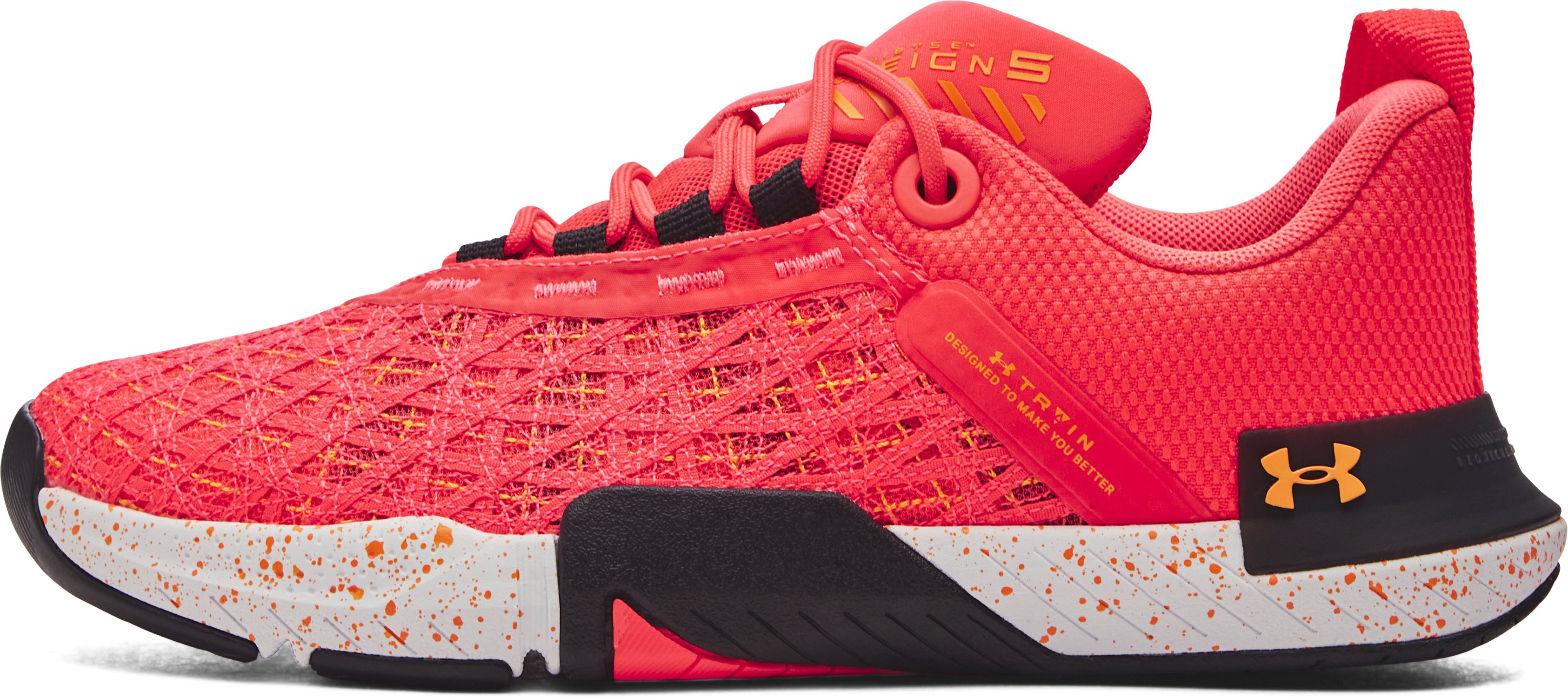 UA TriBase Reign 5 Women's Training Shoes 11