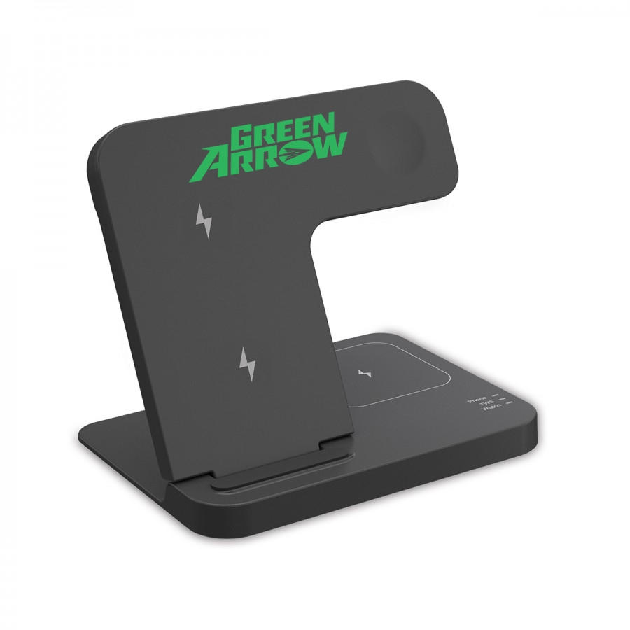 3-in-1 Foldable 15W Fast Wireless Charging Stand for Phone, Apple Watch & AirPods 20