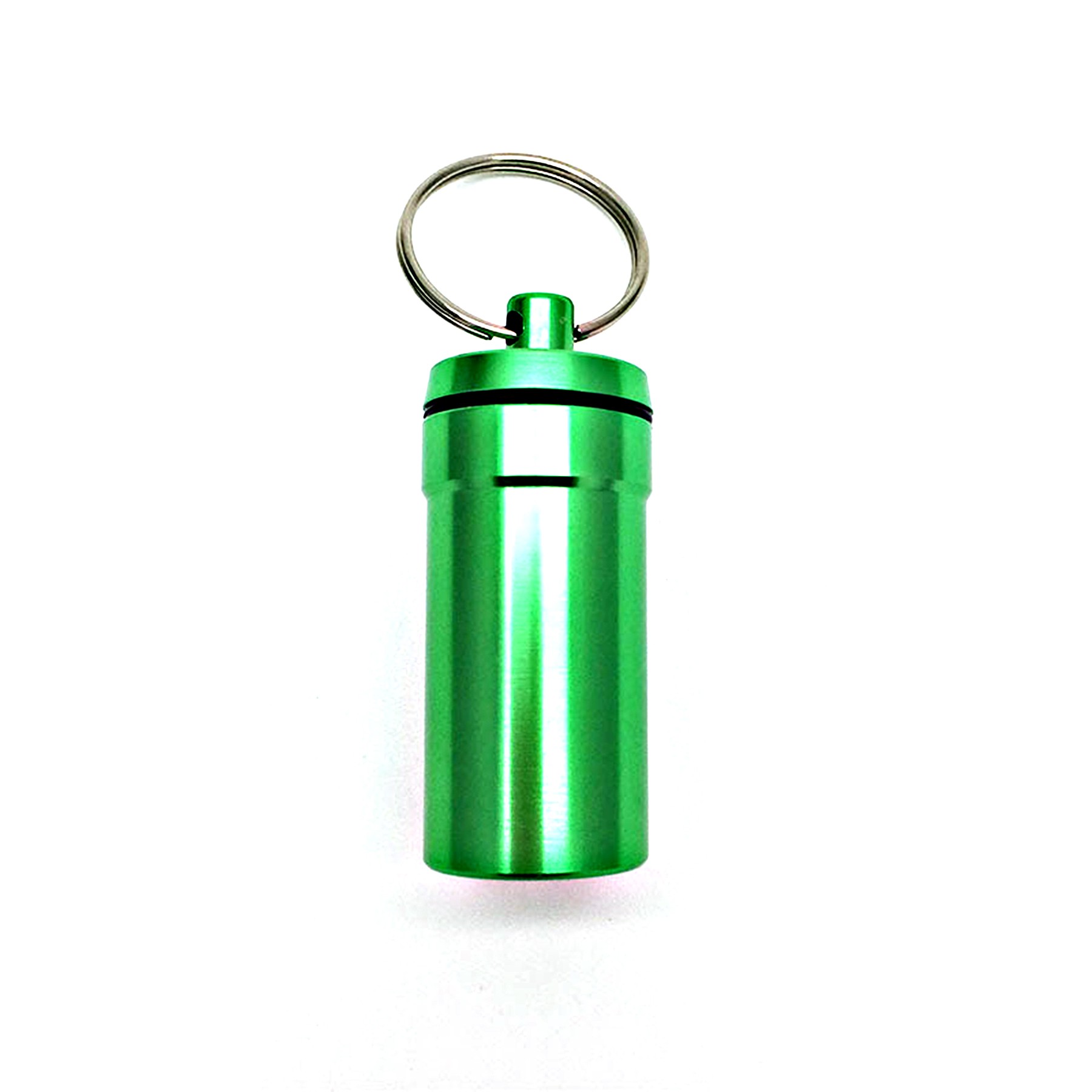 Aluminum Earplug Storage Bottle 3