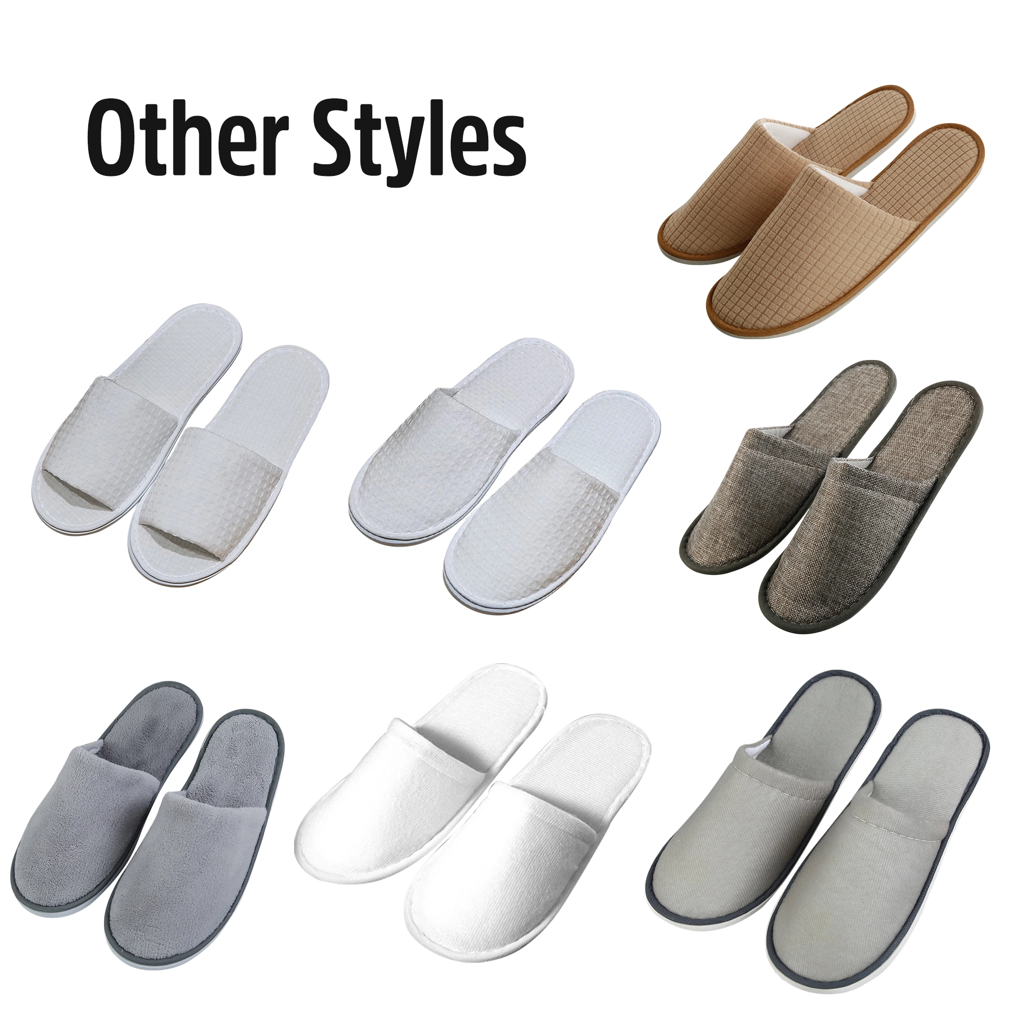 5-Star Hotel Disposable Slippers 3
