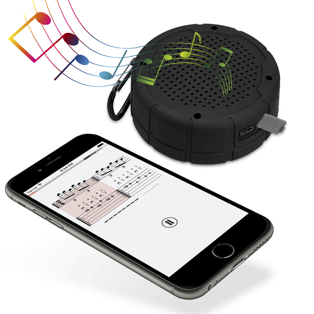 Orator Waterproof Bluetooth Speaker 12