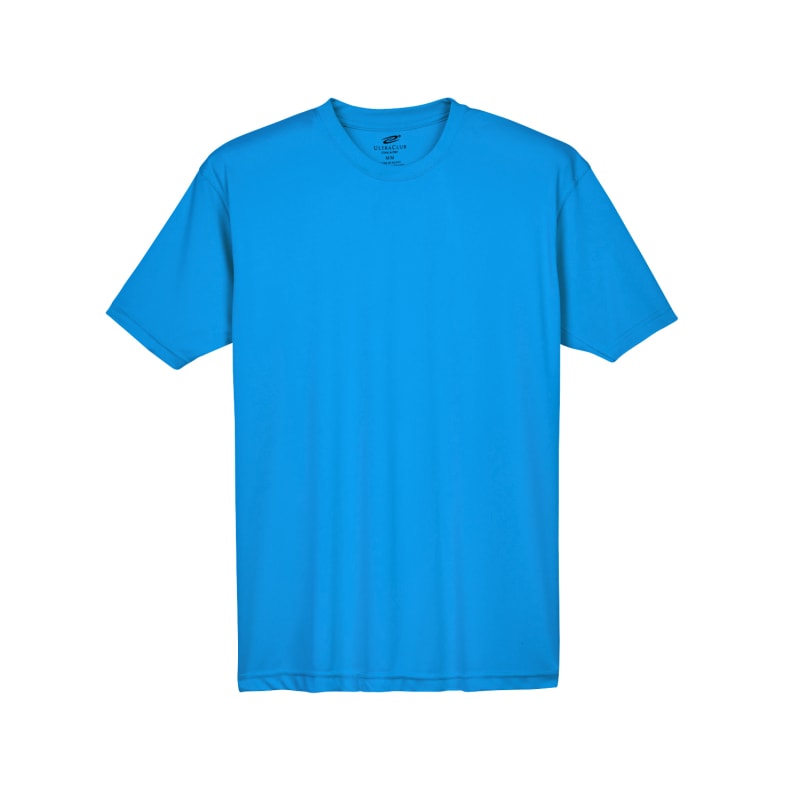 UltraClub Mens Cool & Dry Sport Performance InterlockT-Shirt 44