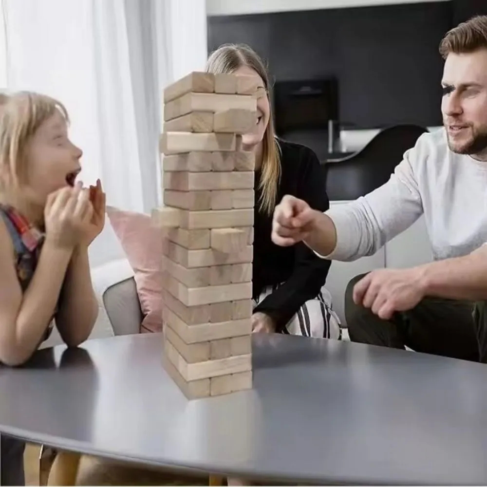Stacking Puzzle Set With Polyester Pouch 2