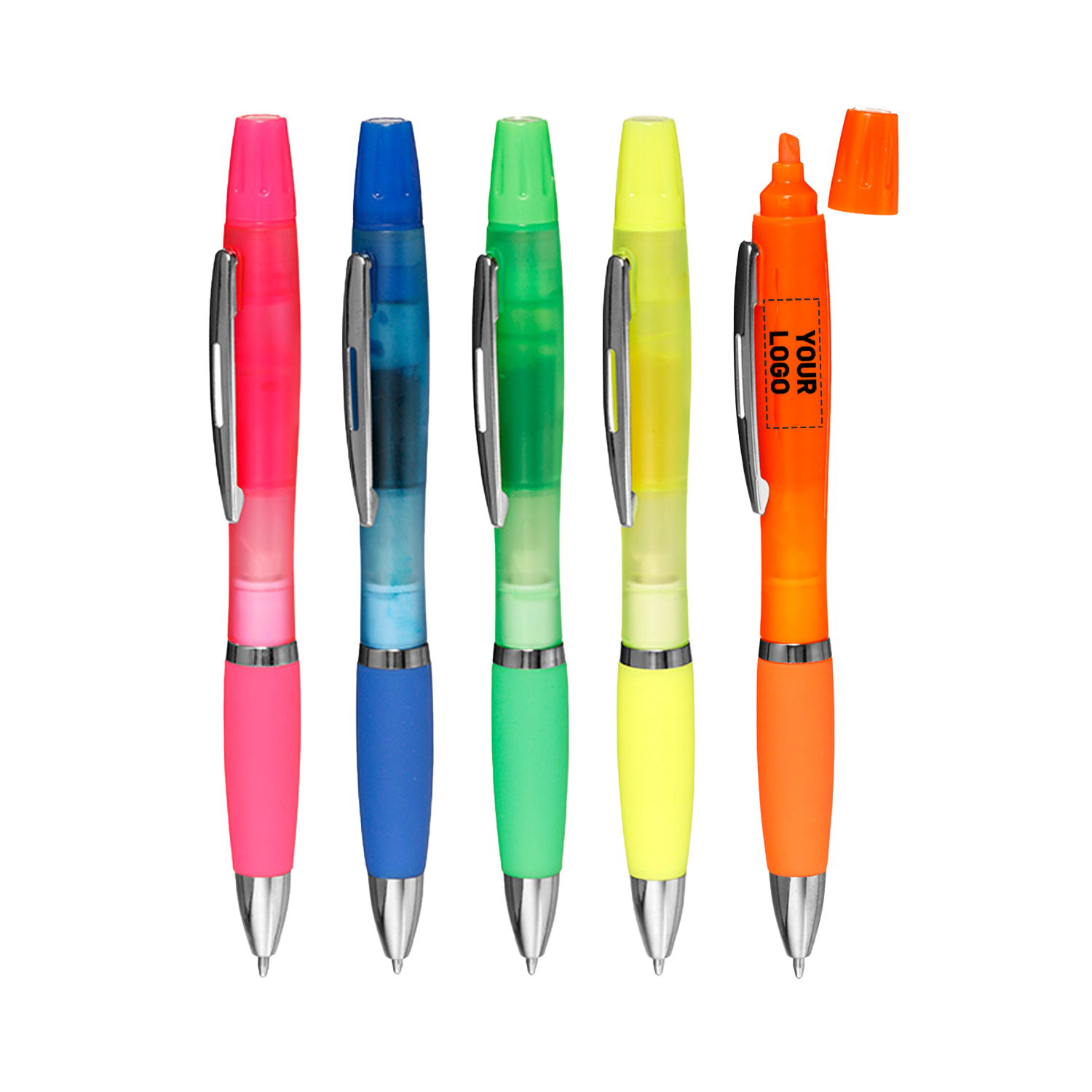2-in-1 Highlighter Pen 5