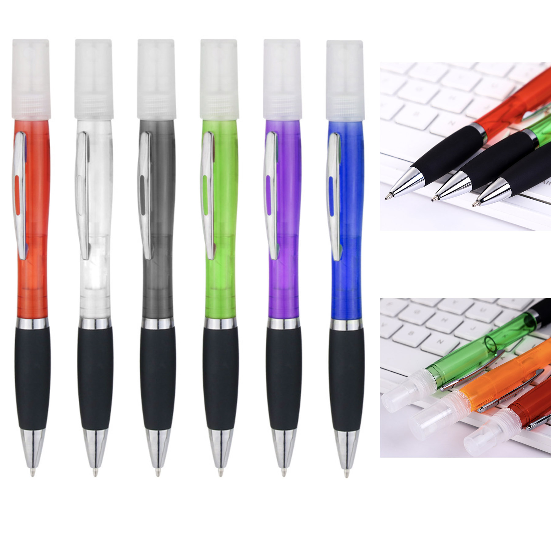 2-in-1 3ml Spray Bottle And Ballpoint Pen 1