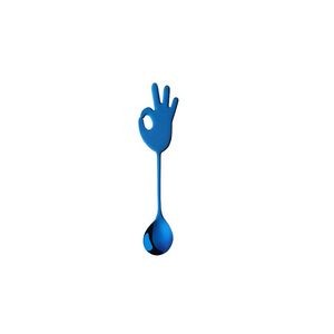 Stainless Steel Creative Spoon OK Gesture Design 8