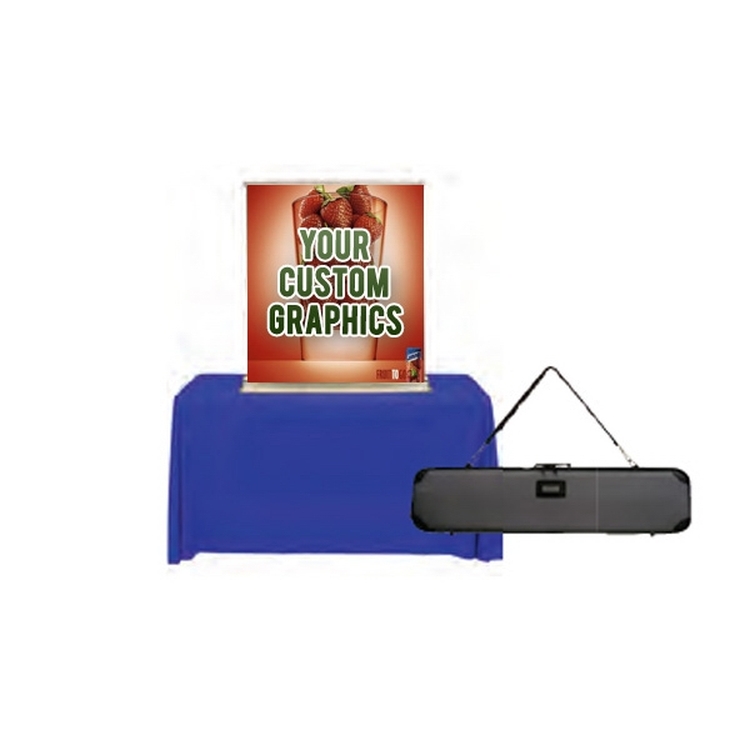 Retractable Tabletop Banner 48in x 36in Graphic 2