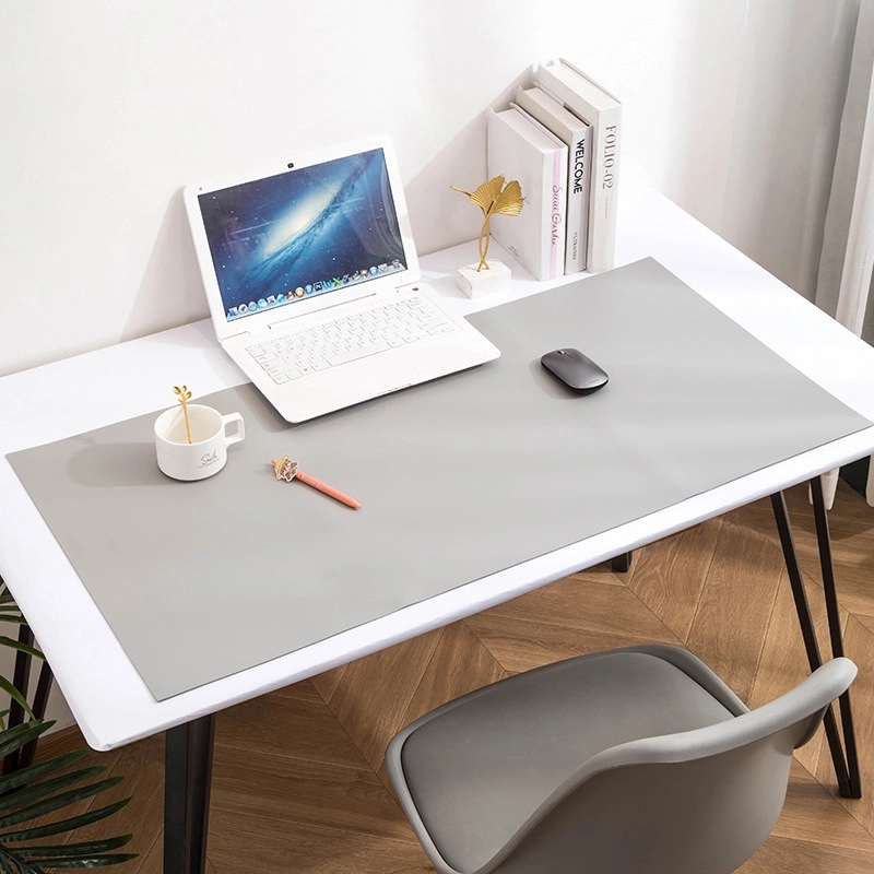 31.5" x 15.7" Leather Desk Mouse Pad 7