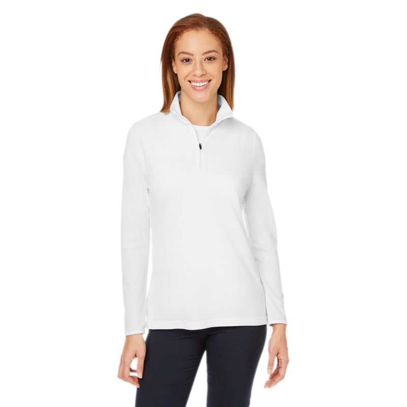 Devon & Jones New Classics™ Ladies' Performance Quarter-Zip 1