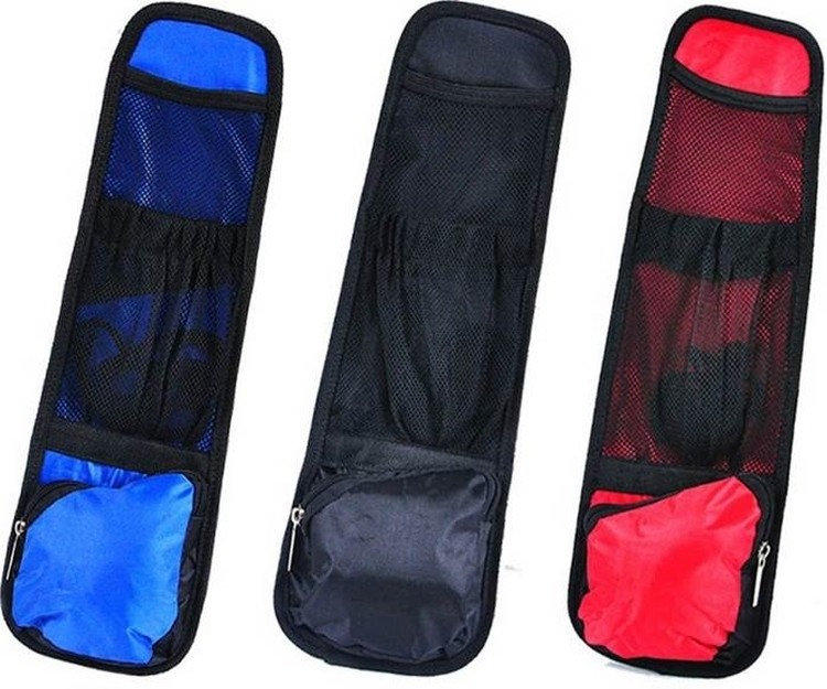 Auto Hanging Organizer Storage Car Seat Chair Side Bag 2