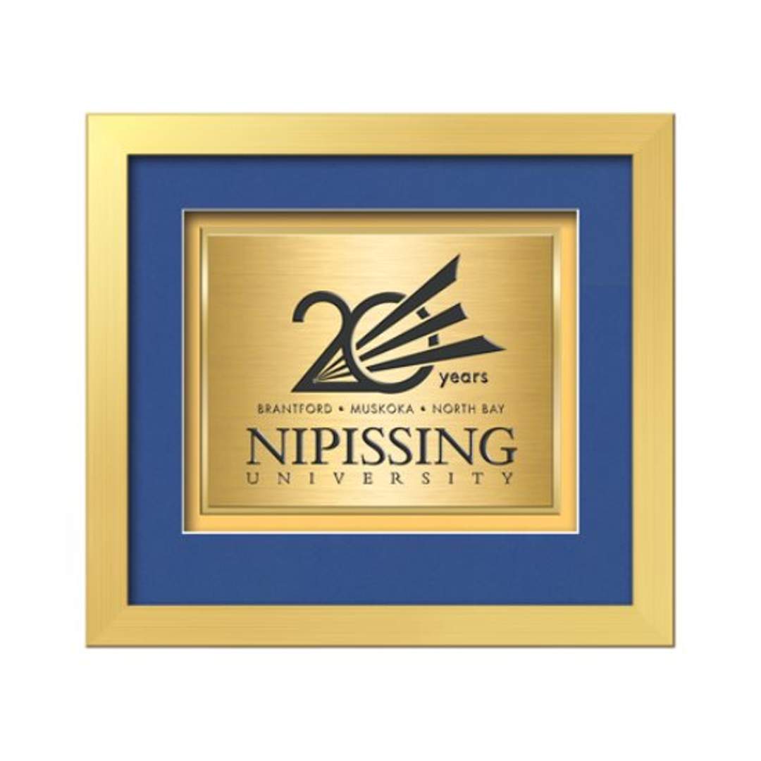 Eldridge Certificate TexEtch - Gold